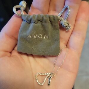 Avon Hershey Kiss Necklace
